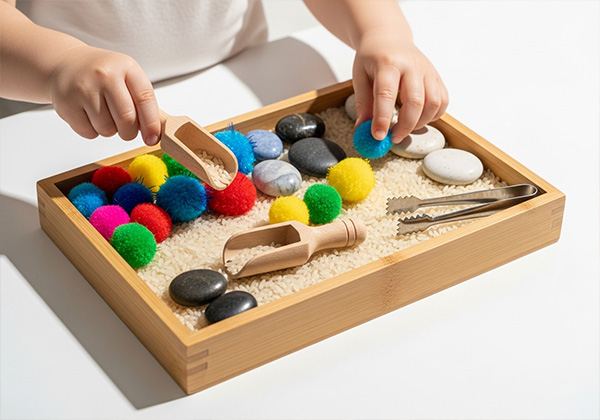 Các hoạt động phát triển kỹ năng vận động tinh đơn giản