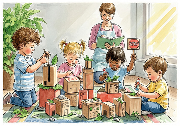 Nắm vững lộ trình xây dựng kỹ năng viết cho trẻ